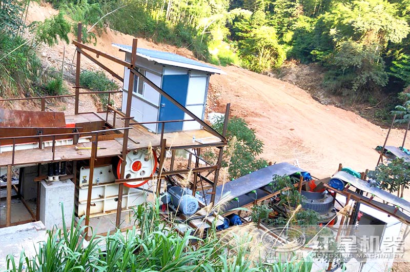 750鄂破生產(chǎn)現(xiàn)場(chǎng)