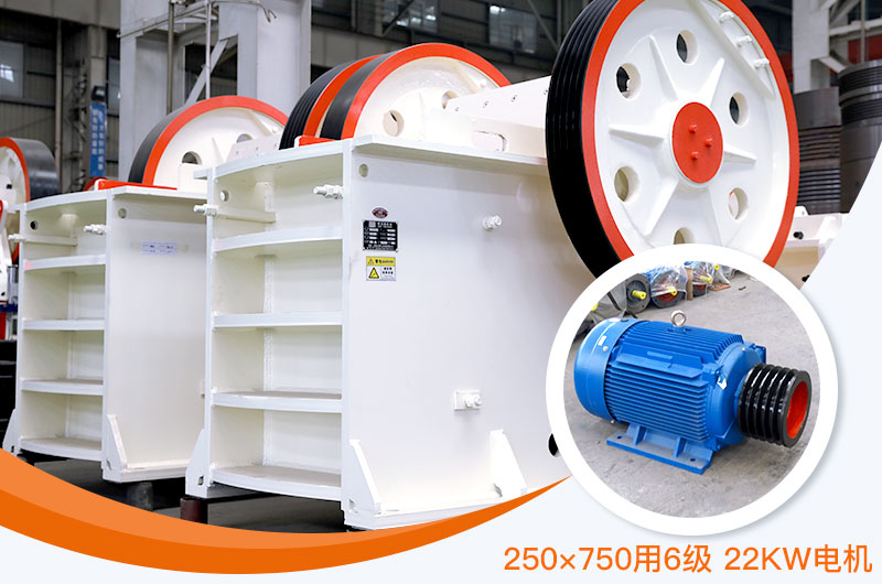 250×750細(xì)鄂破用6級(jí) 22KW電機(jī)