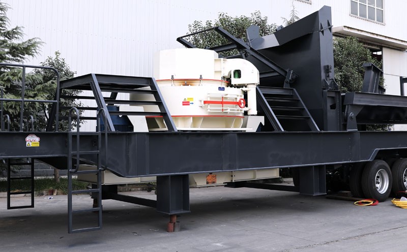 移動(dòng)式制砂機(jī)，靈活自由