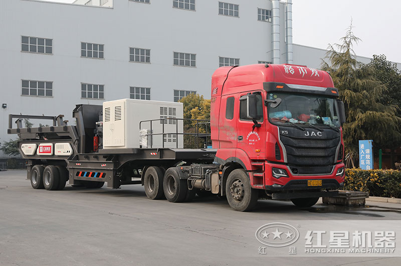 圓錐移動(dòng)破碎機(jī)發(fā)貨啦！為更多用戶地區(qū)高收益