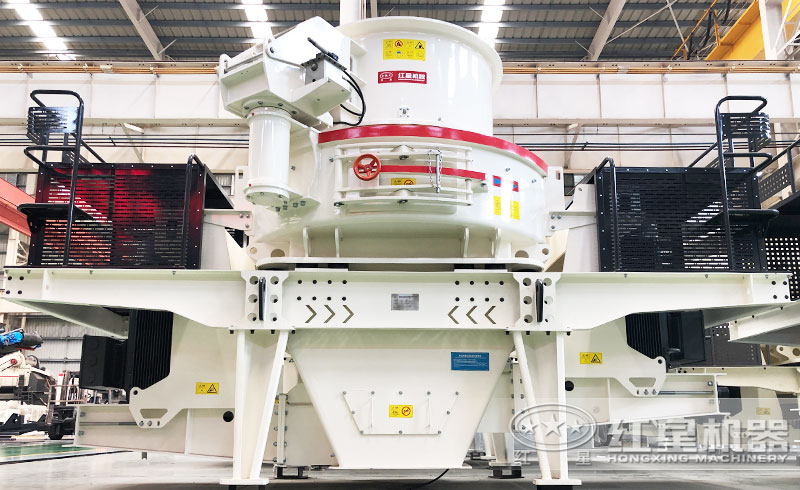 7A制砂機設(shè)備實拍