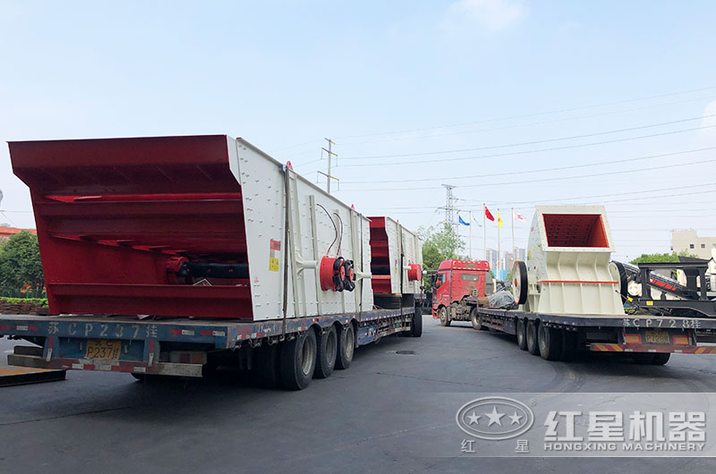 煤矸石破碎機(jī)陸續(xù)發(fā)往各地